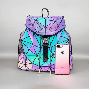 Laser Luminous Backpack