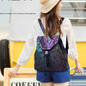 Laser Luminous Backpack