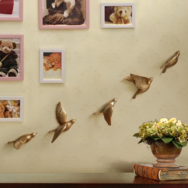 3D Decoration Birds