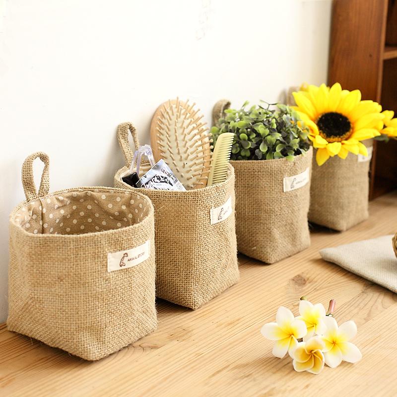 cotton lining hanging bags