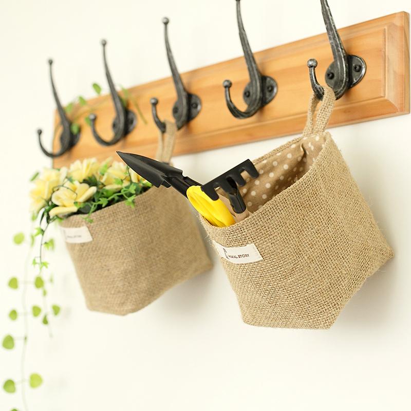 cotton lining hanging bags