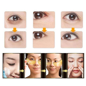 Beauty Gold Crystal Collagen Eye Mask