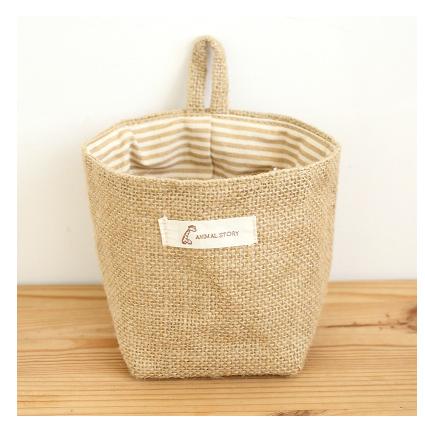 cotton lining hanging bags