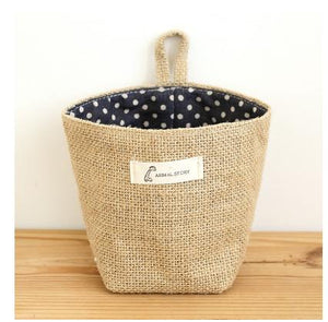 cotton lining hanging bags