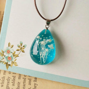 Blue Transparent Jewelry