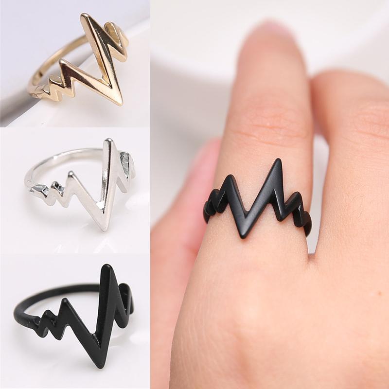 Lightning Style Rings