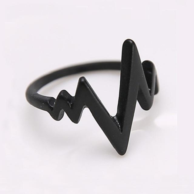 Lightning Style Rings