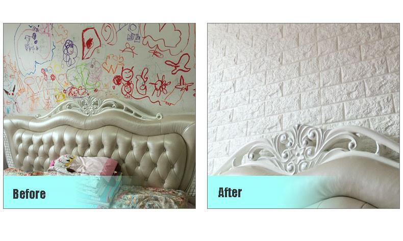 3D Wall Stickers Bedroom Decor