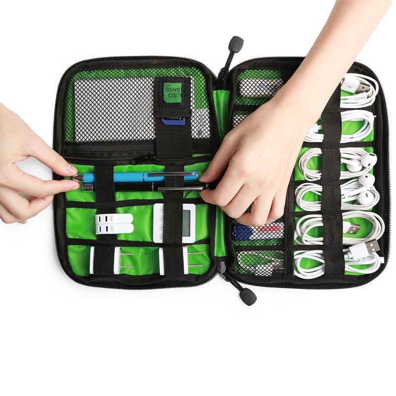 Large Organizer For Digital Gadget