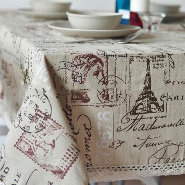 Decorative Table Cloth Cotton