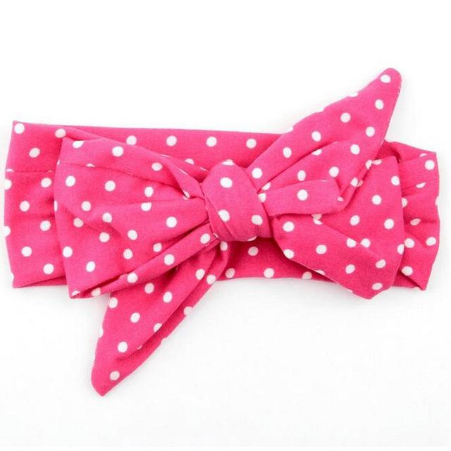 Big bowknot Headband For Baby girls