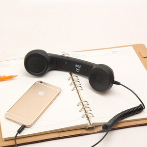 3.5mm Jack Cellphone Headset ( Radiation-proof )