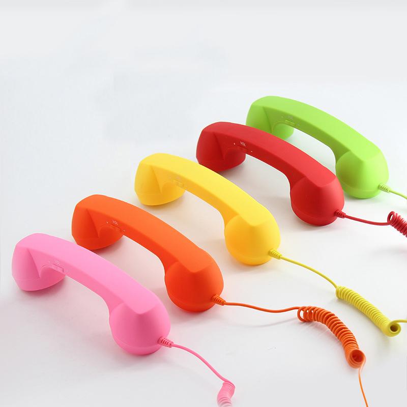 3.5mm Jack Cellphone Headset ( Radiation-proof )