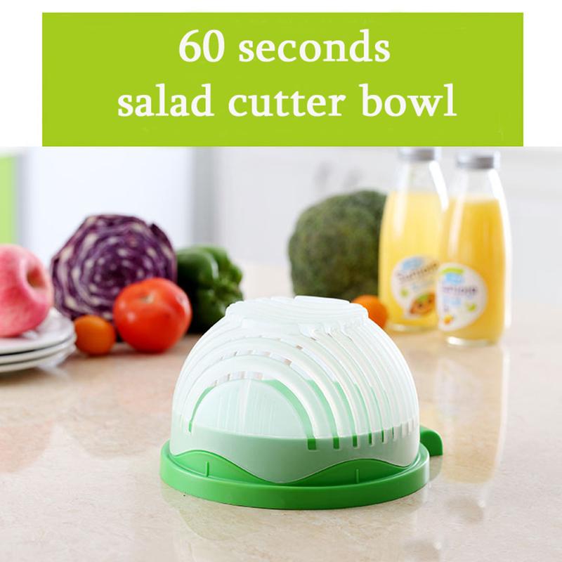 60 Second Salad Cutter