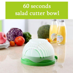 60 Second Salad Cutter