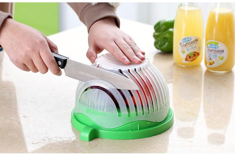 60 Second Salad Cutter