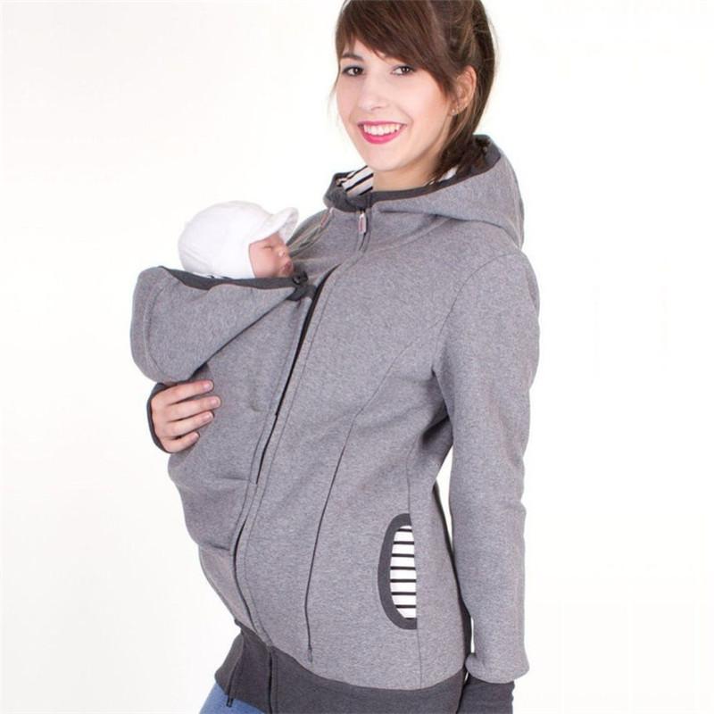 Maternity  Vest Baby Carrier Hoodie