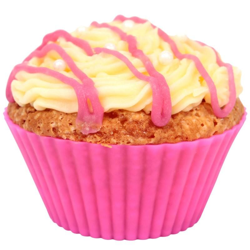 Round Shaped Silicon Cake Baking  Molds