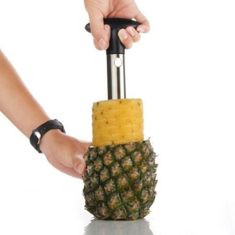 Stainless Steel Pineapple Peeler Cutter Slicer