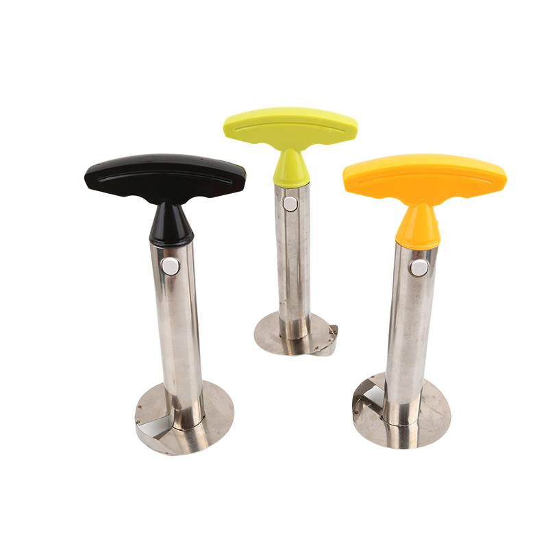 Stainless Steel Pineapple Peeler Cutter Slicer