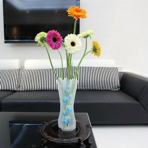 Eco Friendly PVC Folding Flower Pots