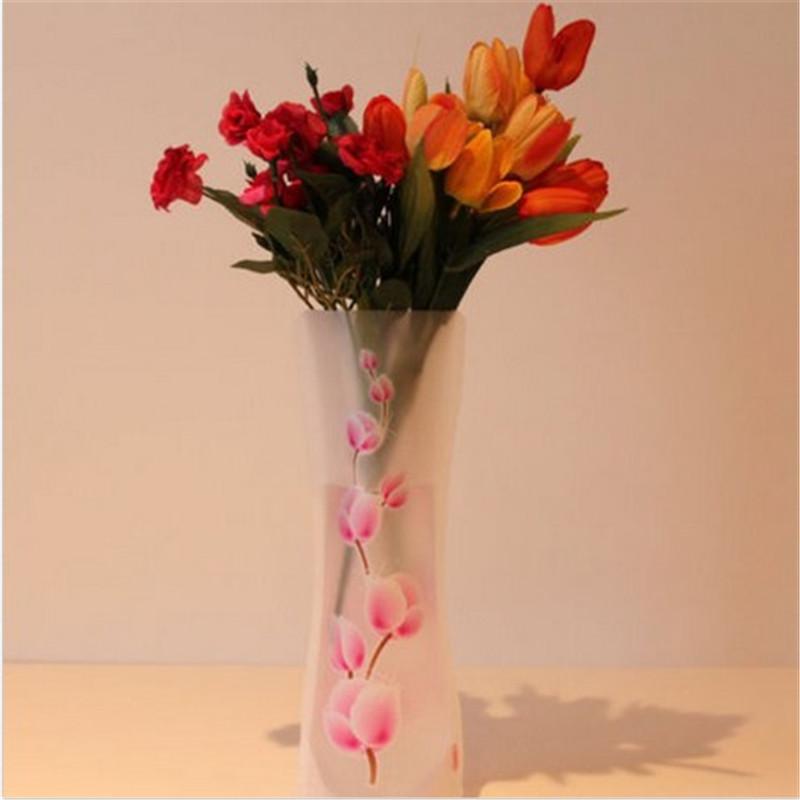 Eco Friendly PVC Folding Flower Pots