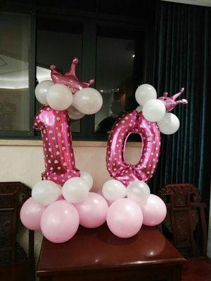 Children Birthday Party Ballons