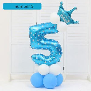 Children Birthday Party Ballons