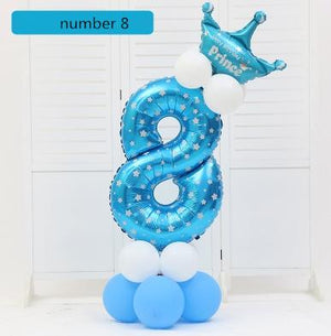 Children Birthday Party Ballons