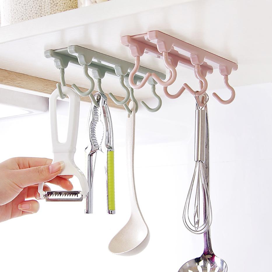 6 Hook Organizer Cupboard