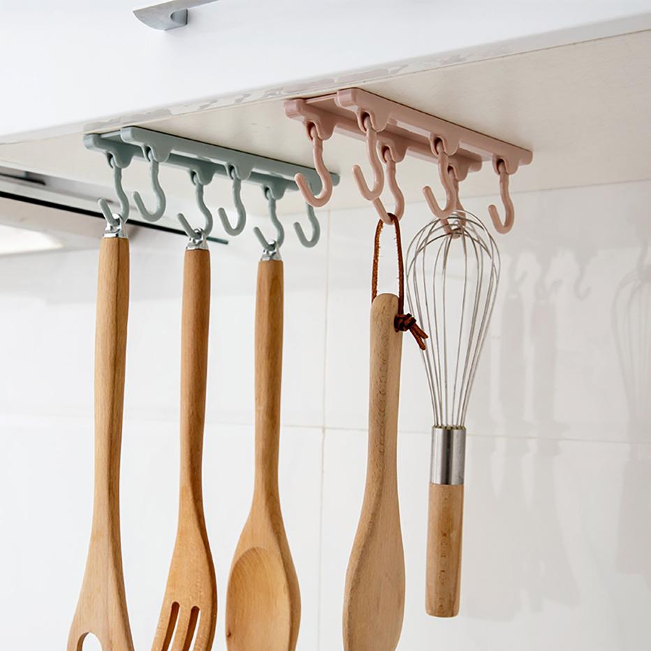 6 Hook Organizer Cupboard