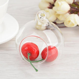 Hanging Tealight Holder Glass