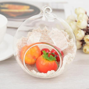 Hanging Tealight Holder Glass