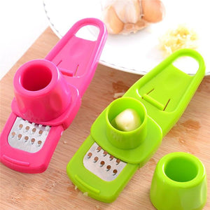 Ginger Garlic Grinding Grater Planer Slicer Cutter Cooking Tool