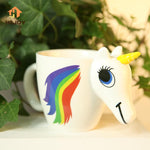 3D Unicorn  Magic Mug color changing