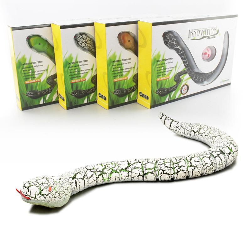 Remote Control Rattle Snake Toy
