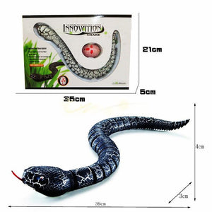Remote Control Rattle Snake Toy