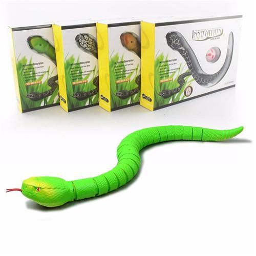 Remote Control Rattle Snake Toy