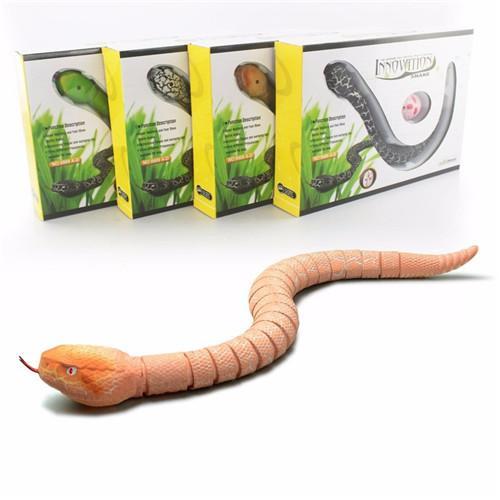 Remote Control Rattle Snake Toy
