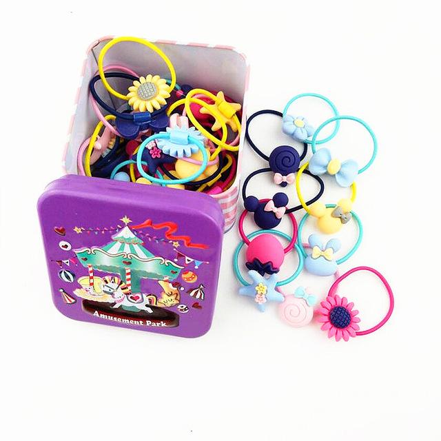 Cartoon Rubber hair bands