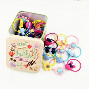 Cartoon Rubber hair bands