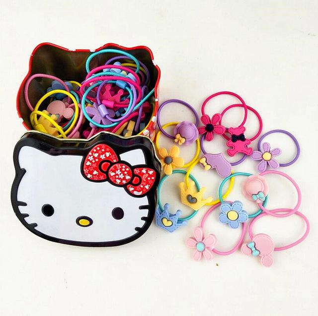 Cartoon Rubber hair bands