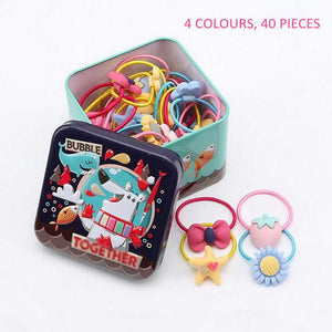 Cartoon Rubber hair bands