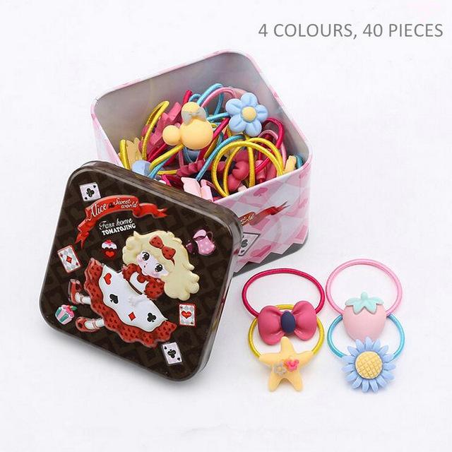 Cartoon Rubber hair bands