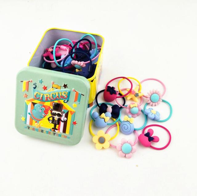 Cartoon Rubber hair bands