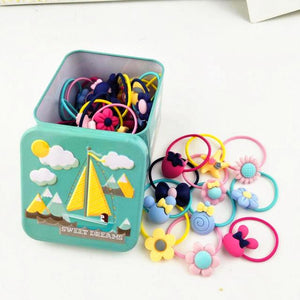 Cartoon Rubber hair bands