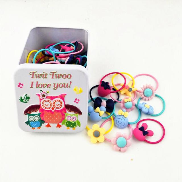 Cartoon Rubber hair bands