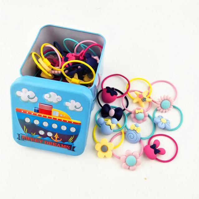 Cartoon Rubber hair bands