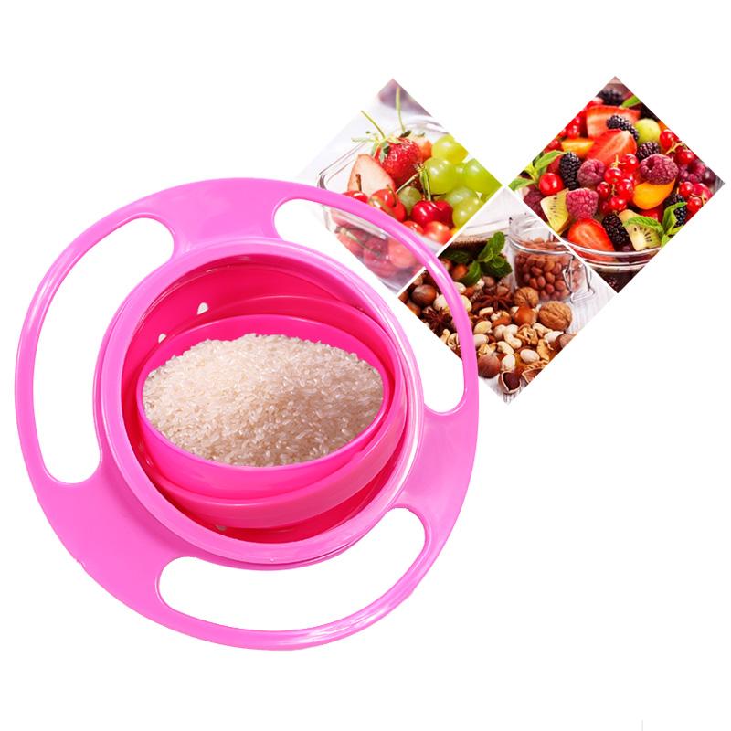 Gyro Bowl - Spill-Proof Bowl