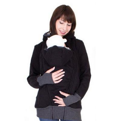Maternity  Vest Baby Carrier Hoodie
